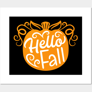 Hello Fall Posters and Art